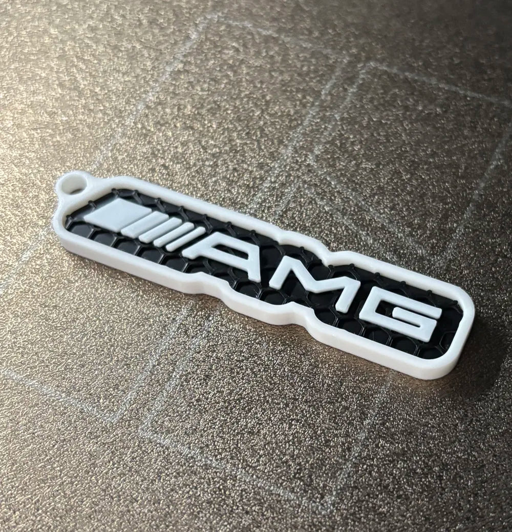 Mercedes stílusú kulcstartók