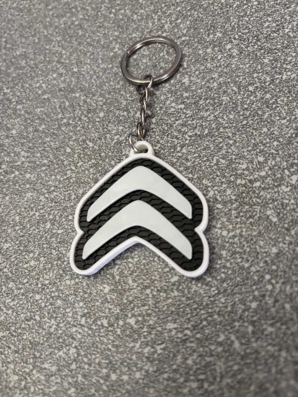 Citroen stílusú kulcstartók