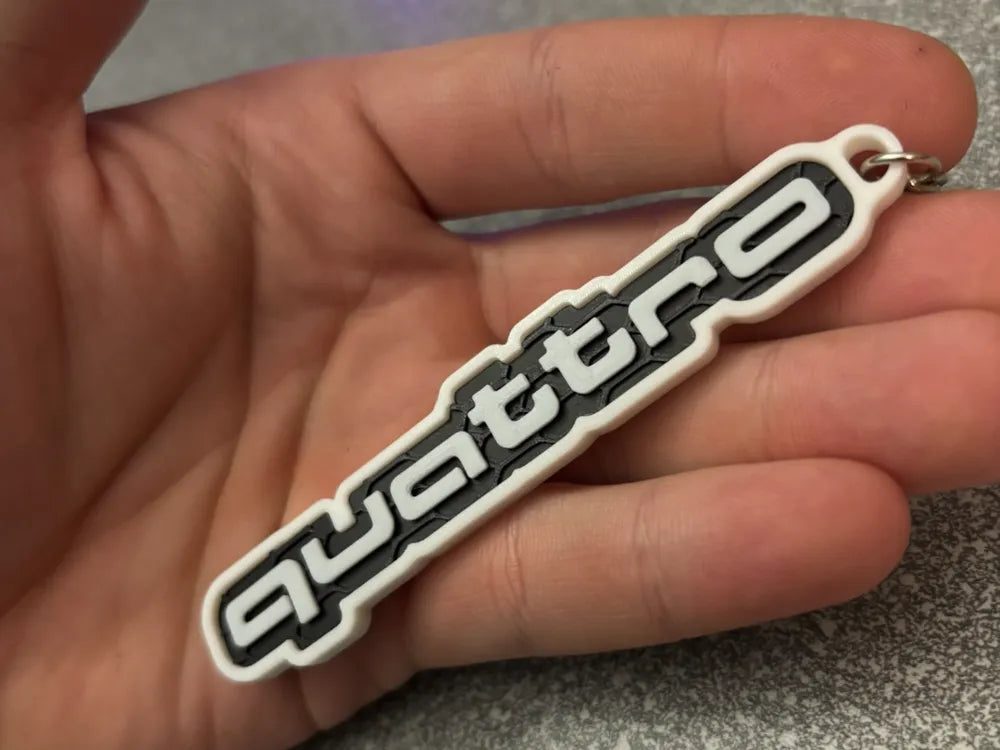 Audi stílusú kulcstartók