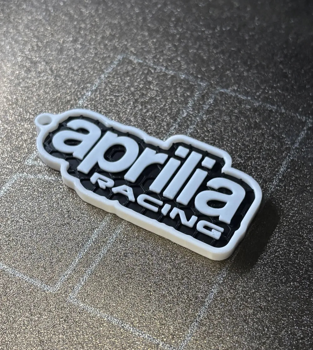 Aprilia stílusú kulcstartók