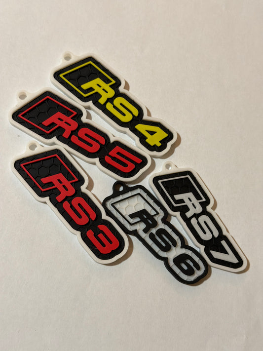 Audi RS kulcstartók