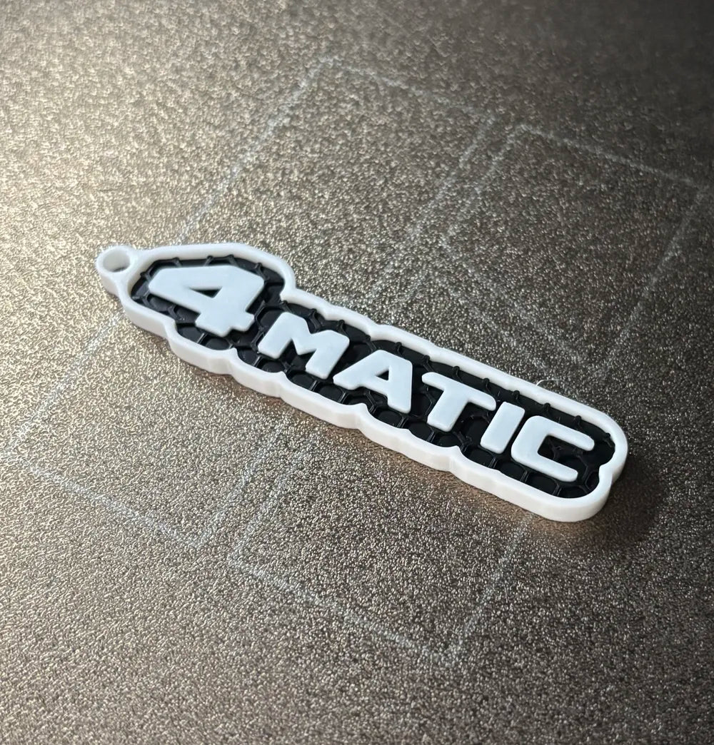 Mercedes stílusú kulcstartók