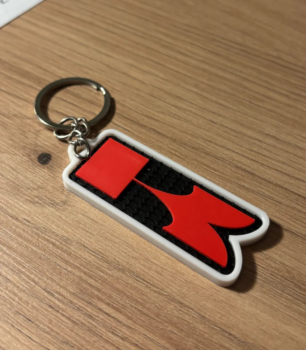 Kawasaki stílusú kulcstartók