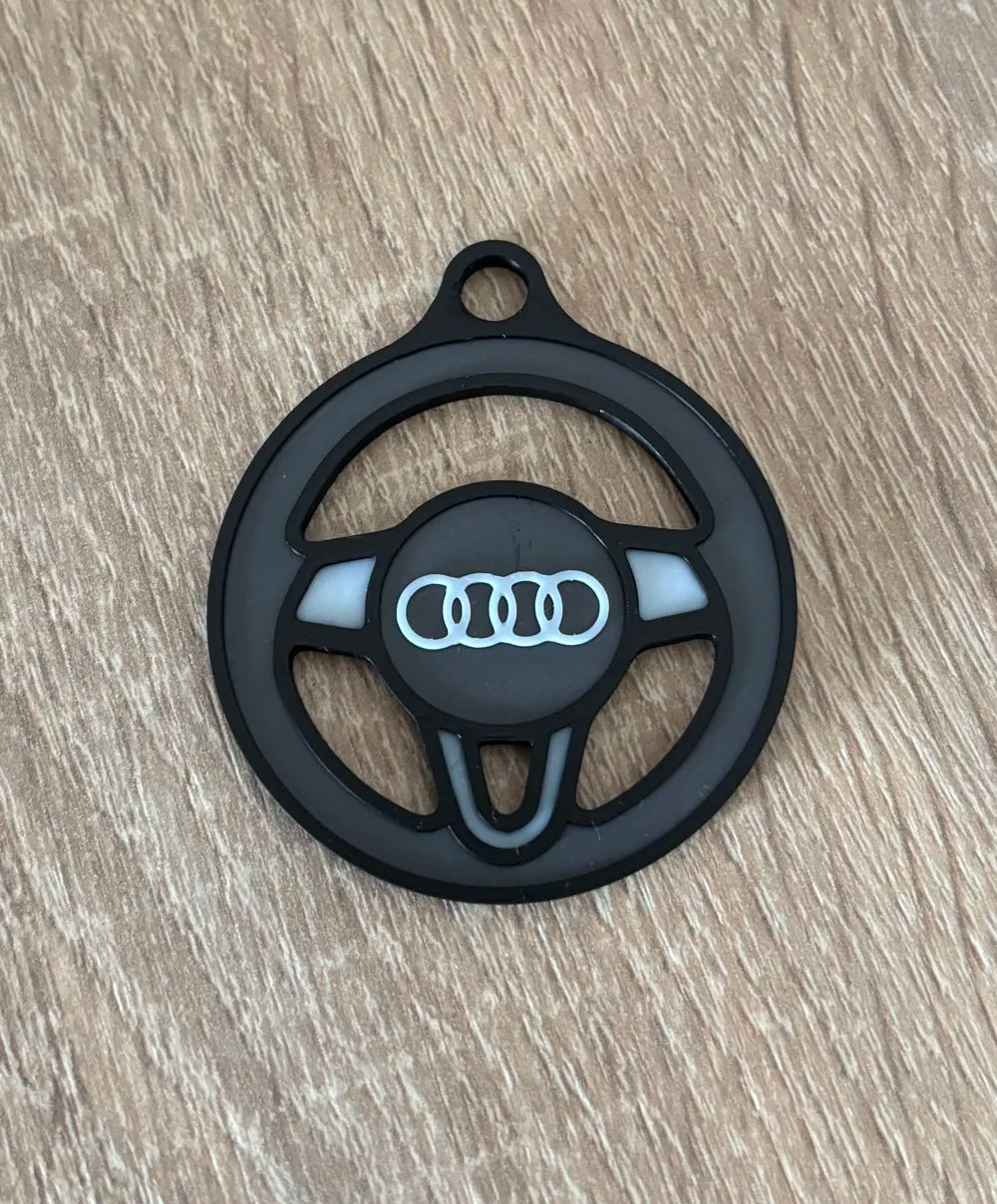 Audi kormány kulcstartó