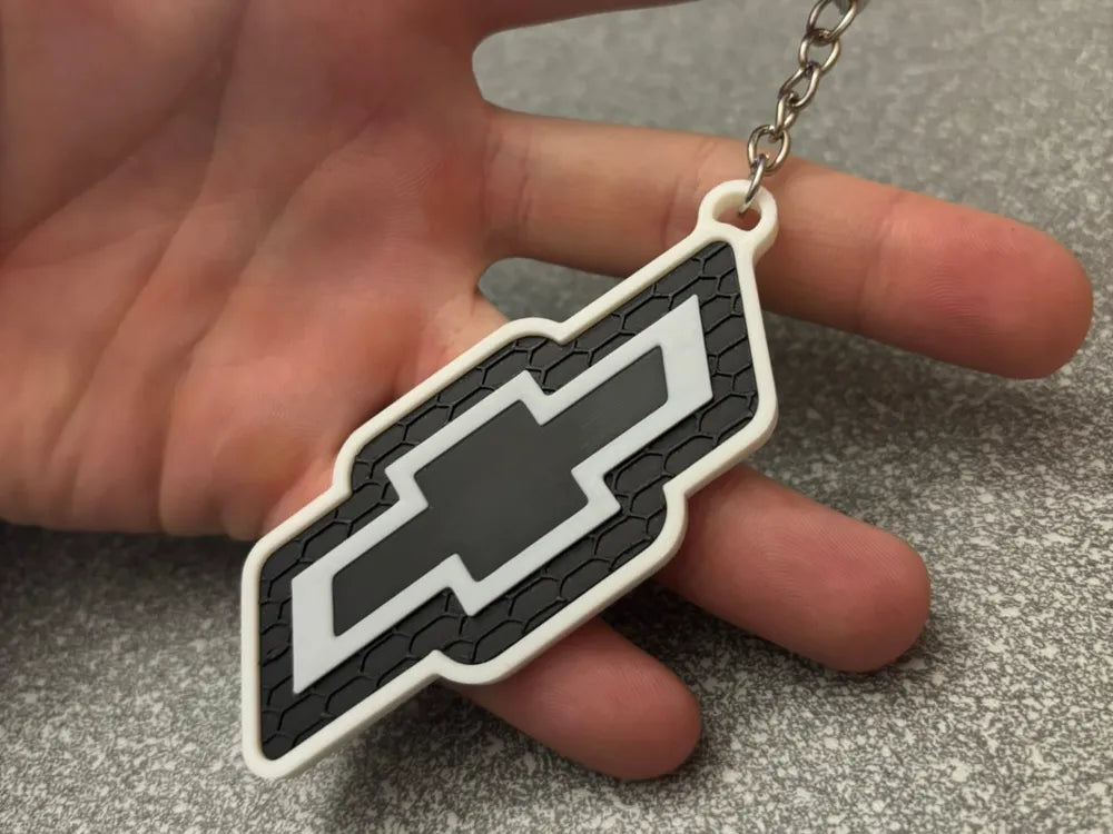 Chevrolet stílusú kulcstartók