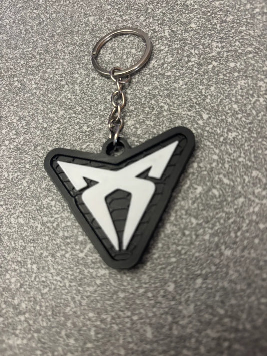 Cupra stílusú kulcstartók