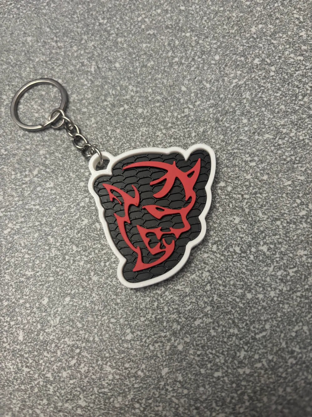 Dodge stílusú kulcstartók