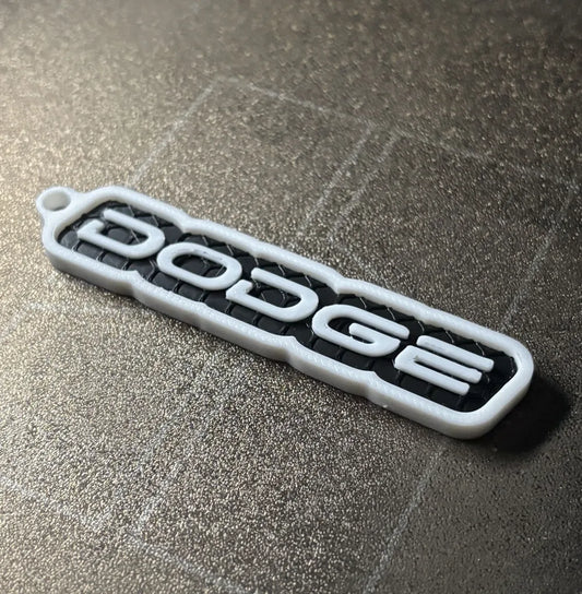 Dodge stílusú kulcstartók