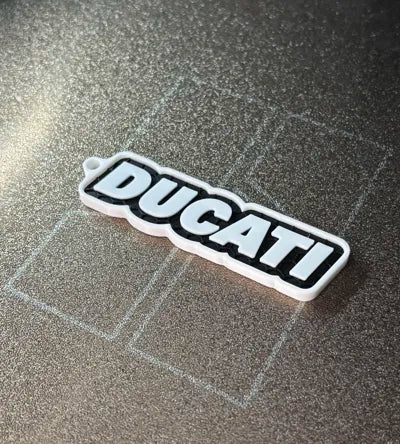 Ducati stílusú kulcstartók