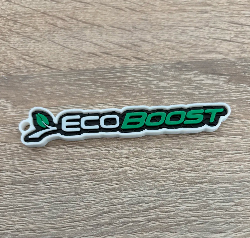 Ford stílusú színes kulcstartók