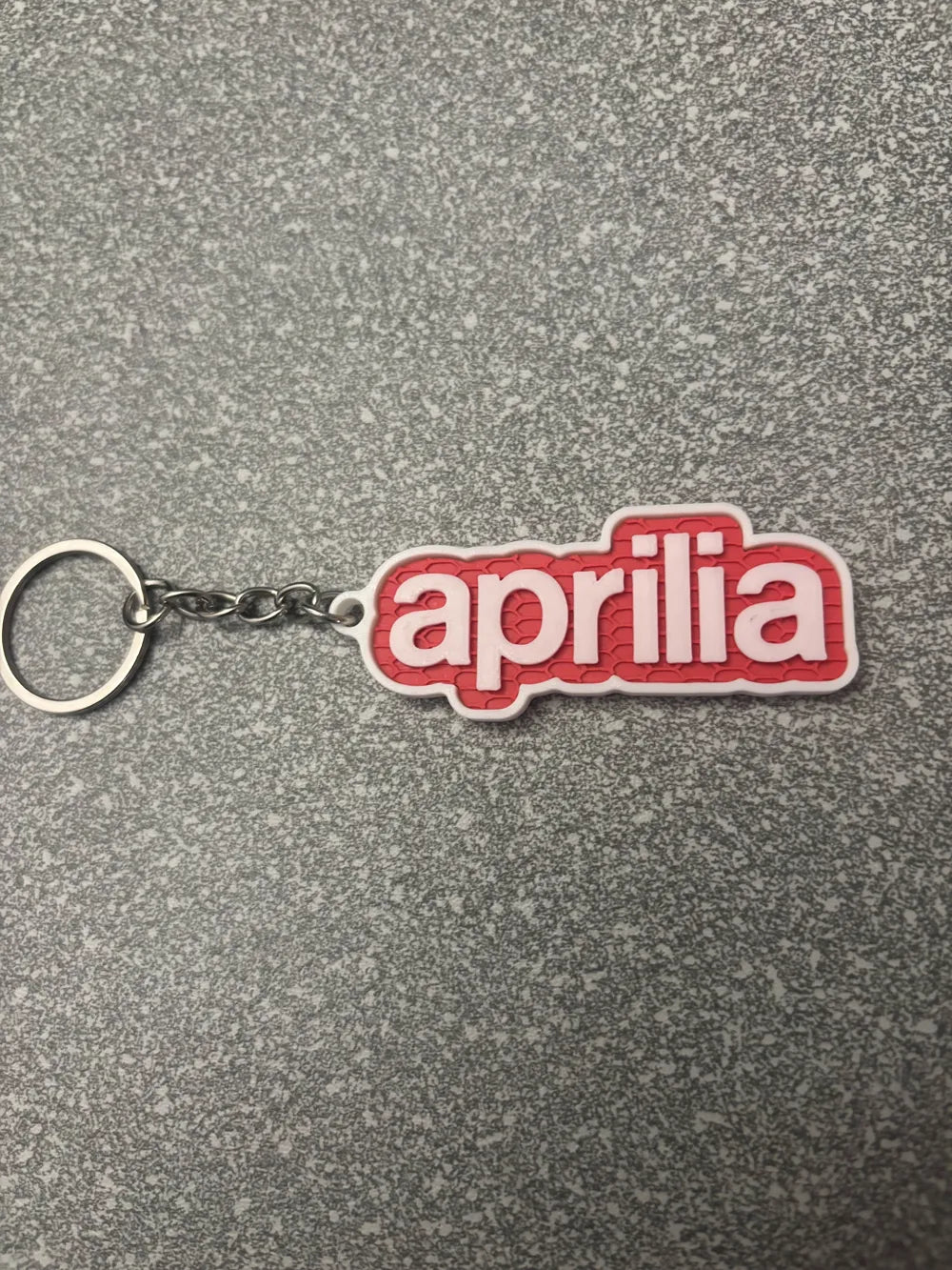 Aprilia stílusú kulcstartók