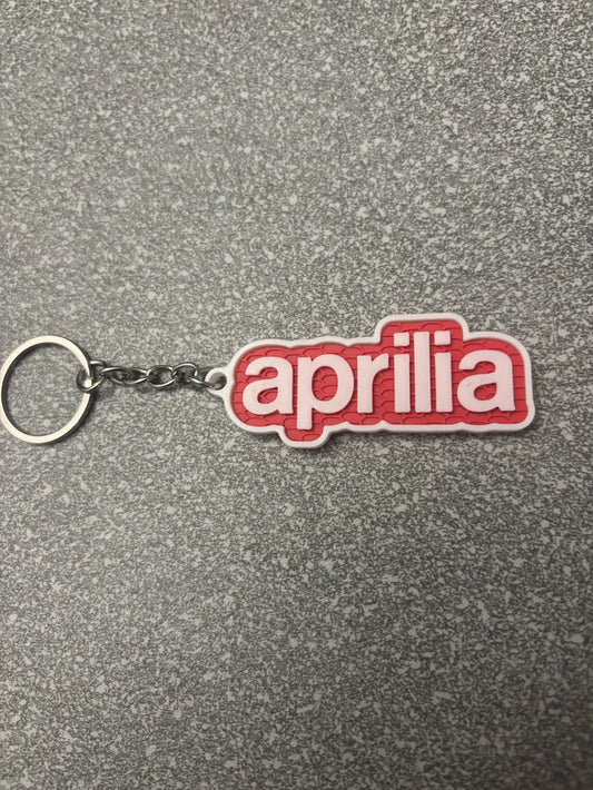 Aprilia stílusú kulcstartók