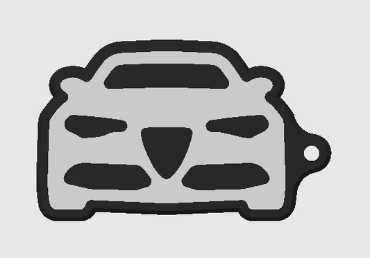 Alfa Romeo Giulia kulcstartó