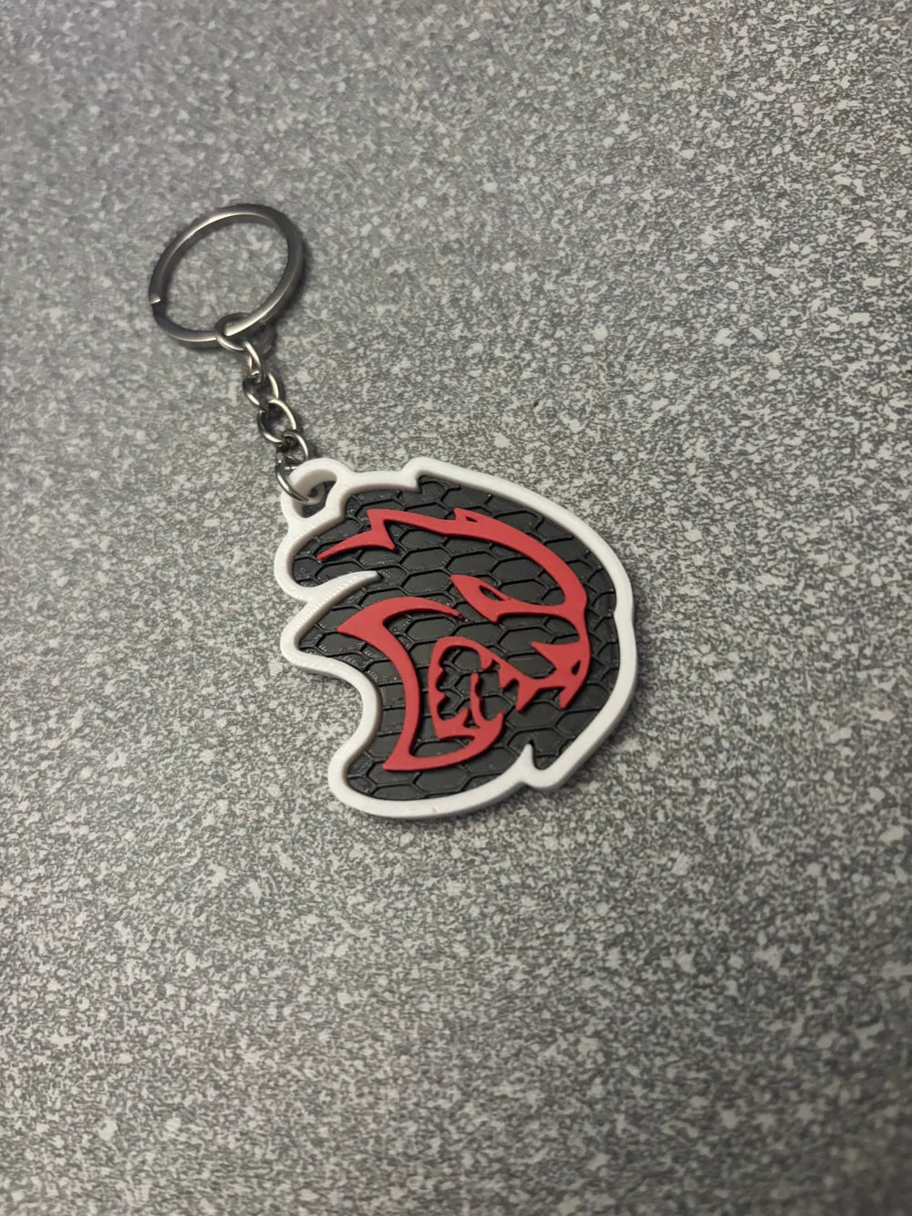 Dodge stílusú kulcstartók