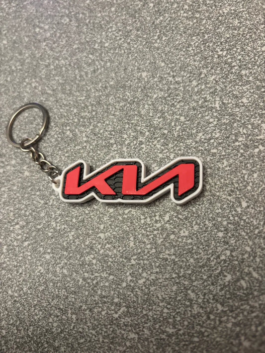 Kia stílusú kulcstartók