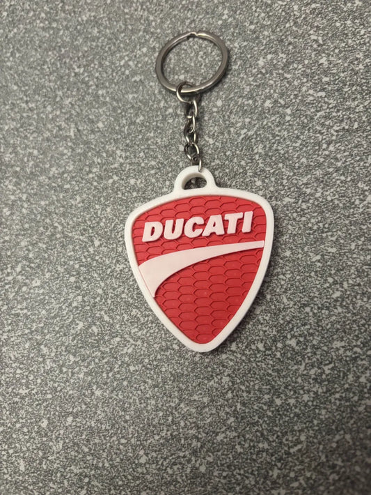 Ducati stílusú kulcstartók