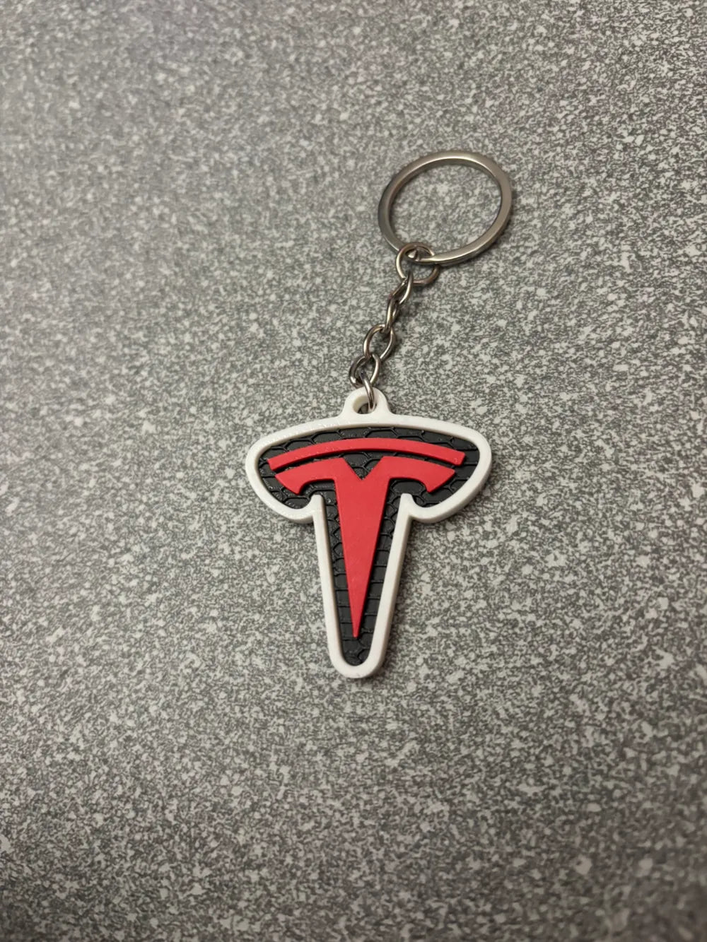 Tesla stílusú kulcstartók
