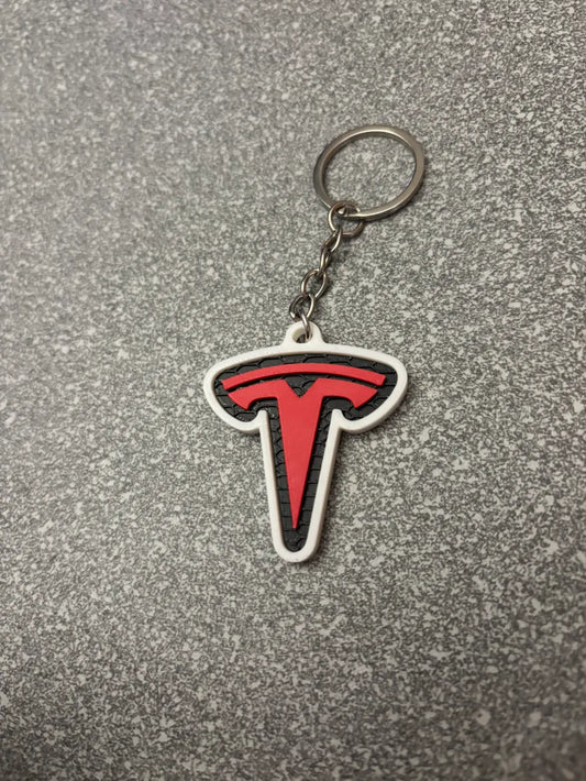 Tesla stílusú kulcstartók