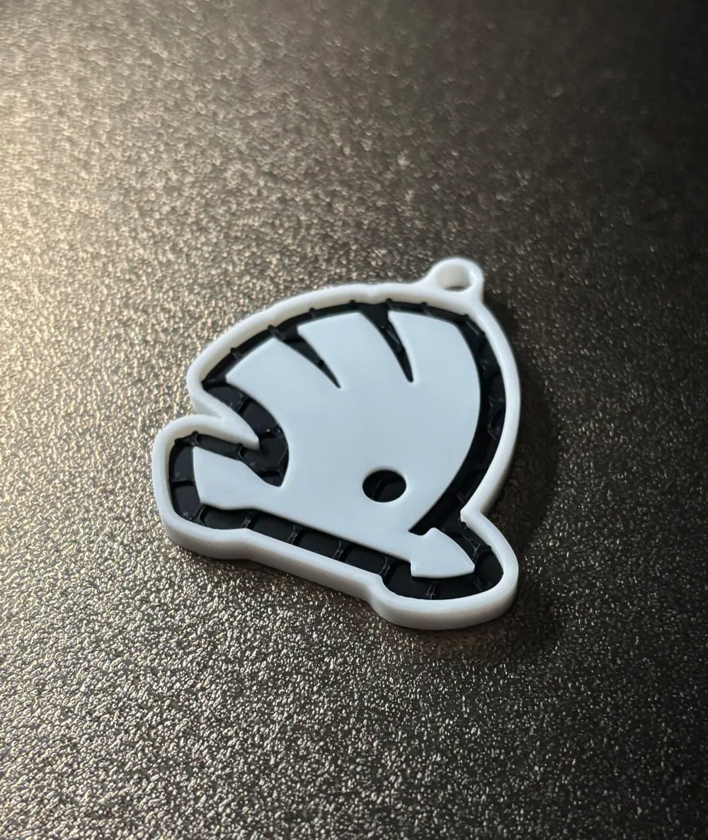 Skoda stílusú felirat