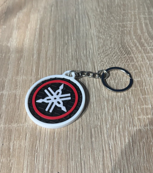 Yamaha stílusú kulcstartók