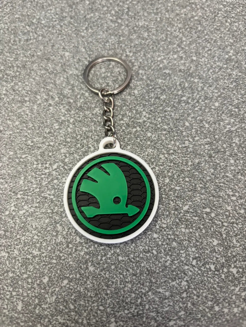 Skoda stílusú felirat