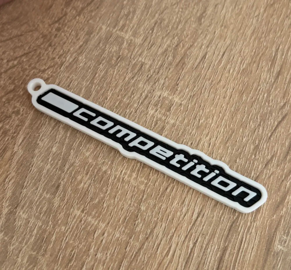 BMW MCompetition kulcstartó