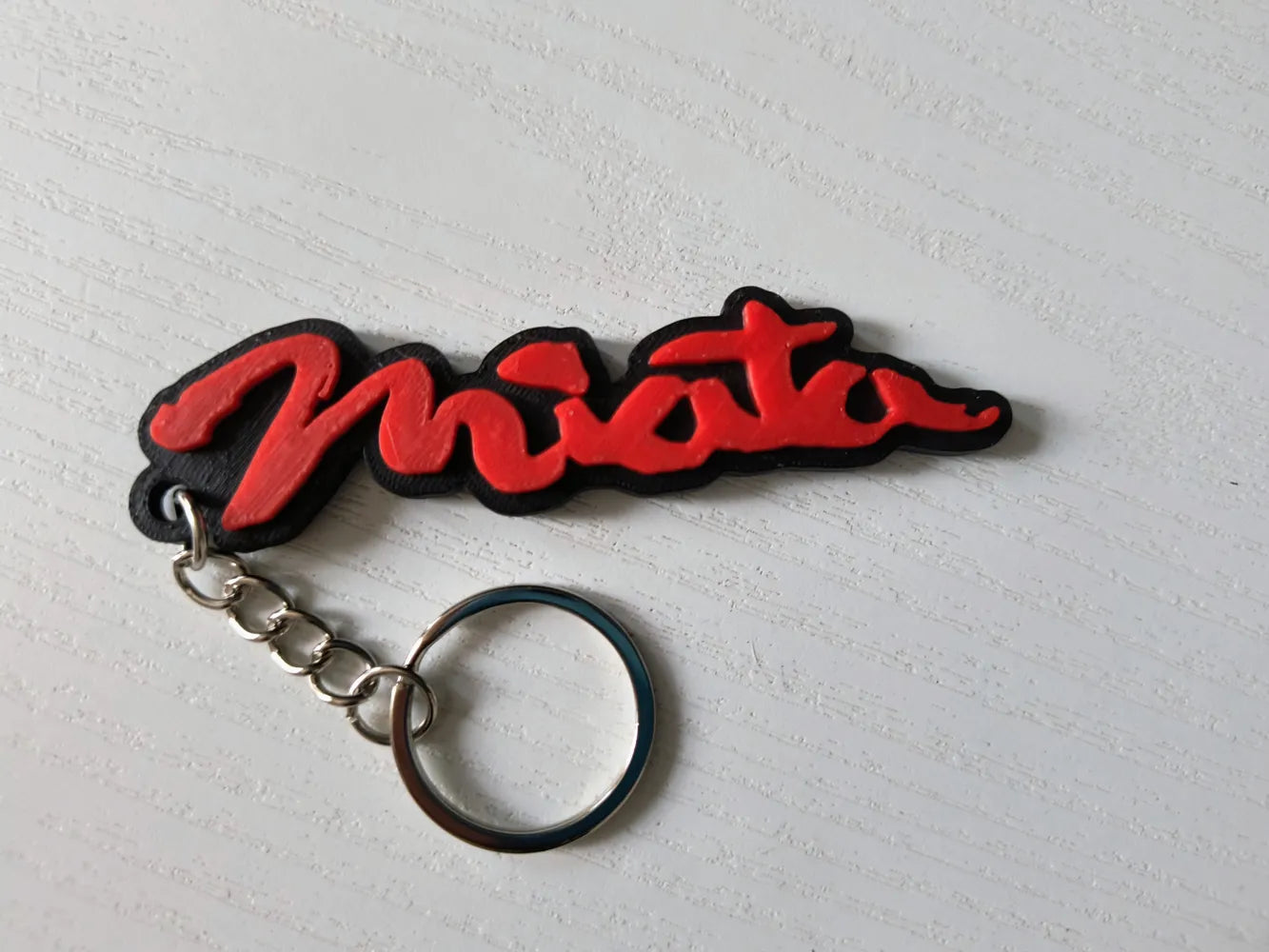 Mazda Miata stílusú kulcstartók