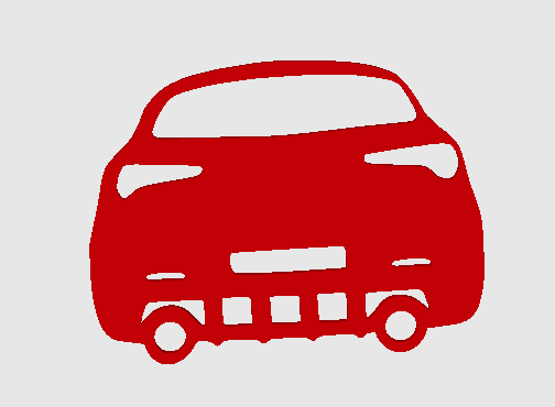 Alfa Romeo Giulietta stílusú kulcstartók