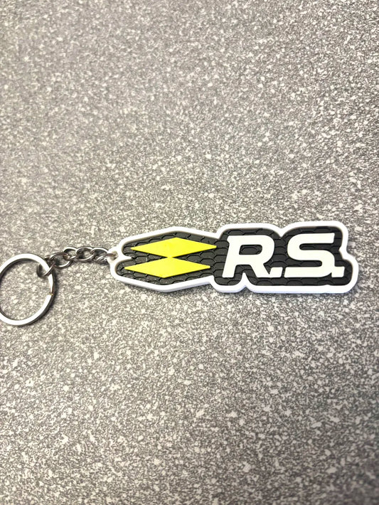 Renault stílusú kulcstartók