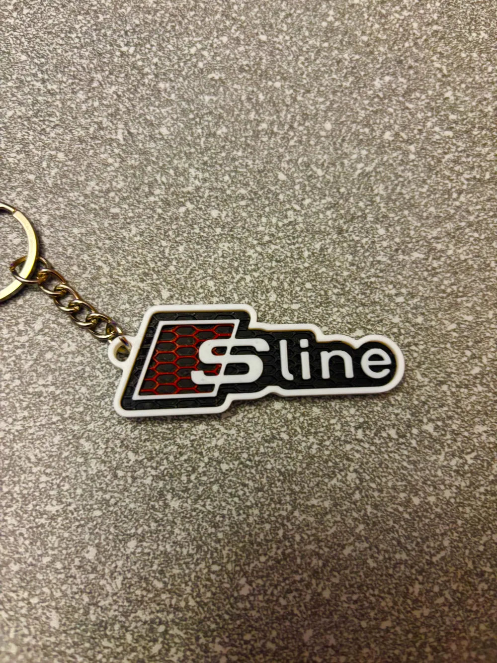 Audi stílusú kulcstartók