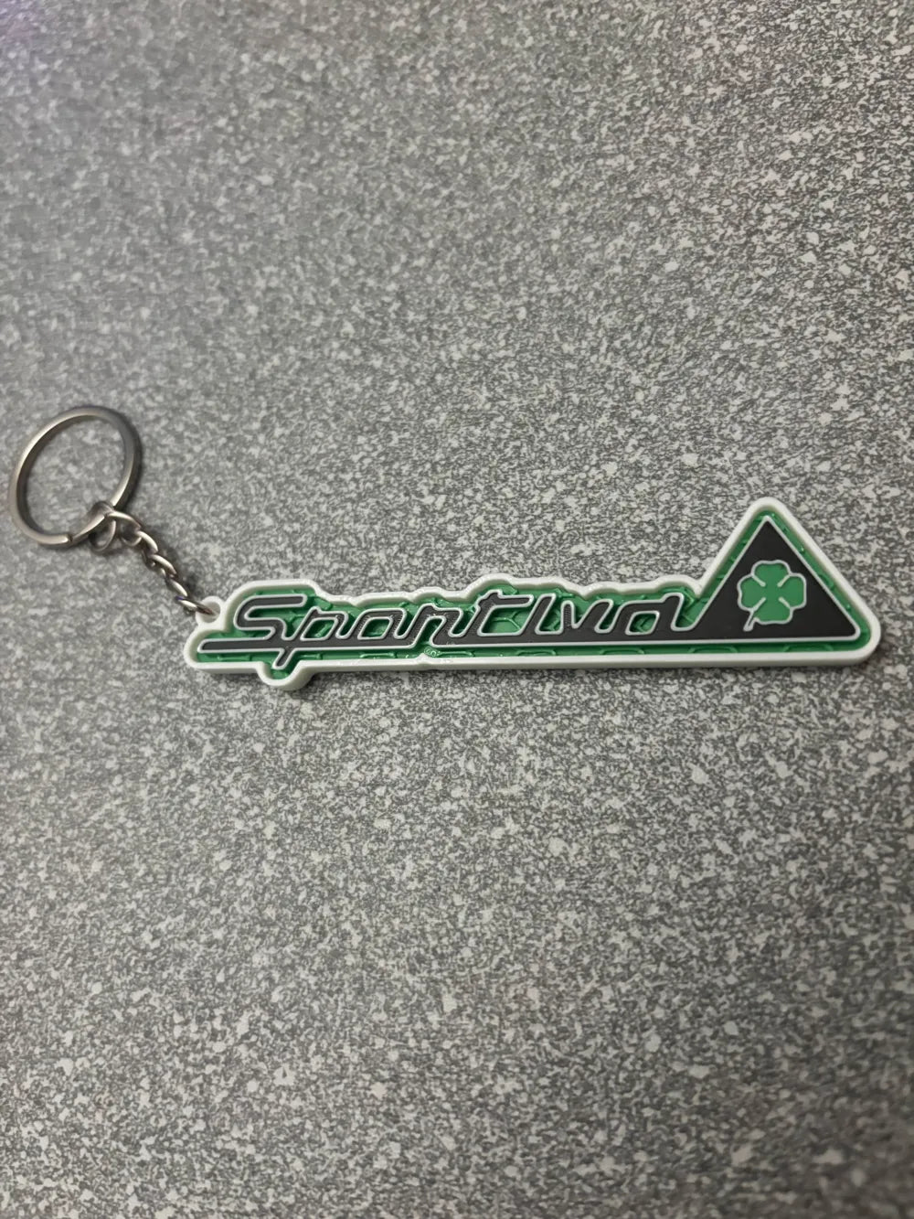 Alfa Romeo Sportiva kulcstartó