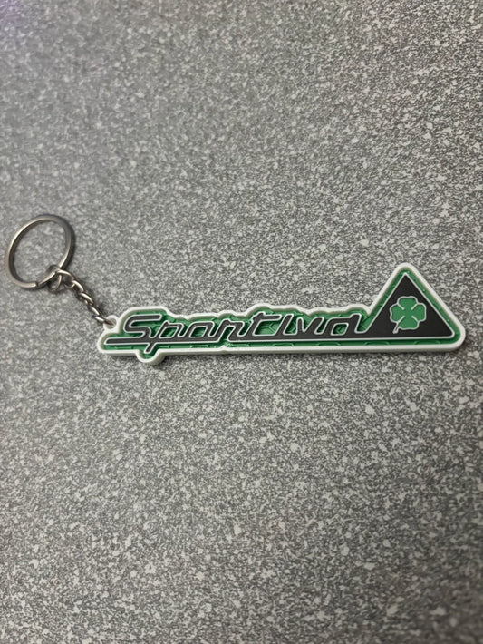 Alfa Romeo Sportiva kulcstartó