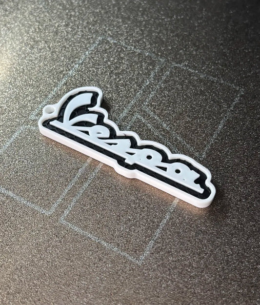 Vespa stílusú kulcstartók